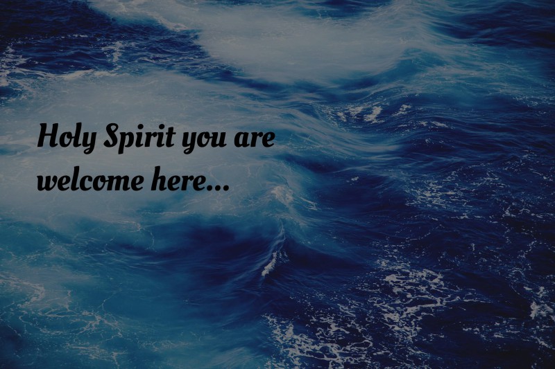 Holy Spirit Prayer Stations